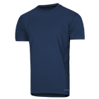 Футболка мужская тактическая полевая повседневная футболка для спецсужб L Синий TR_2410L - изображение 1