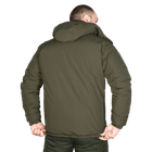 Куртка тактична польова зносостійка теплий верх для силових структур M Олива TR_6657M - зображення 4