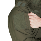 Куртка тактична польова зносостійка теплий верх для силових структур M Олива TR_6657M - зображення 6