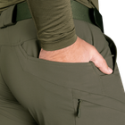 Штаны тактические полевые износостойкие штаны для силовых структур (S) Олива TR_7142 (S) - изображение 7