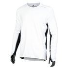 Лонгслів тактичний універсальний повсякденна футболка для занять спортом Білий S TR_5773S - зображення 3