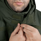 Куртка тактическая износостойкая легкая теплая куртка для спецслужб XS Олива TR_6557XS - изображение 7