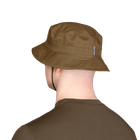 Панама тактическая универсальная маскировочный головной убор для спецслужб 60 Койот TR_6684(60) - изображение 3