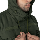 Куртка тактическая износостойкая легкая теплая куртка для спецслужб XS Олива TR_6557XS - изображение 9