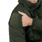 Куртка тактическая износостойкая легкая теплая куртка для спецслужб XS Олива TR_6557XS - изображение 10