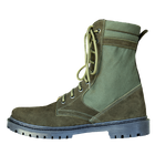 Берцы тактические полевые облегченные ботинки с вентиляцией для силовых структур KOMBAT Олива 45 TR_578245 - изображение 3
