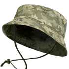 Панама тактическая универсальная маскировочный головной убор для спецслужб 59 ММ14 TR_6682(59) - изображение 1
