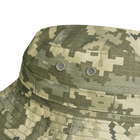 Панама тактическая универсальная маскировочный головной убор для спецслужб 59 ММ14 TR_6682(59) - изображение 6