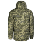 Куртка тактическая полевая износостойкая теплый верх для силовых структур XXXL ММ14 TR_6594XXXL - изображение 6