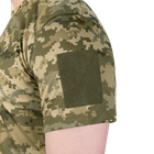 Футболка чоловіча тактична польова повсякденна футболка для спецсужб (L) ММ14 TR_7149 (L) - зображення 5