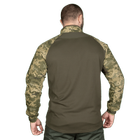 Рубашка боевая тактическая дышащая рубашка для специальных подразделений UBACS M ММ14/Олива TR_7086 (M) - изображение 4