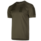 Футболка чоловіча тактична польова повсякденна футболка для спецсужб XXXL Оліва TR_5864XXXL - зображення 11