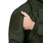 Китель тактичний польова статутна куртка для силових структур KOMBAT XL Олива TR_6526XL - зображення 9