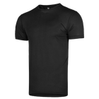 Футболка мужская тактическая полевая повседневная футболка для спецсужб XL Черный TR_5874XL - изображение 1
