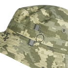 Панама тактическая универсальная маскировочный головной убор для спецслужб 58 ММ14 TR_6682(58) - изображение 7