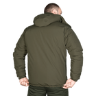 Куртка тактическая полевая износостойкая теплый верх для силовых структур XXXL Олива TR_6657XXXL - изображение 4