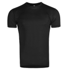 Футболка чоловіча тактична польова повсякденна футболка для спецсужб XL Чорний TR_5874XL - зображення 4