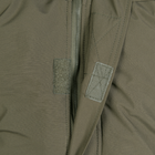 Куртка тактическая полевая износостойкая теплый верх для силовых структур XXXL Олива TR_6657XXXL - изображение 5