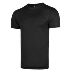 Футболка чоловіча тактична польова повсякденна футболка для спецсужб XL Чорний TR_5874XL - зображення 8