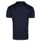 Футболка чоловіча тактична польова повсякденна футболка для спецсужб XL Синій TR_5914XL - зображення 4