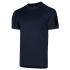 Футболка мужская тактическая полевая повседневная футболка для спецсужб XL Синий TR_5914XL - изображение 10