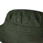 Панама тактическая универсальная маскировочный головной убор для спецслужб 61 Олива TR_6644-61 - изображение 4