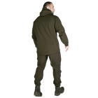 Костюм тактический полевой износостойкий дышащий костюм для рыболовли и охоты S Олива TR_2435 - изображение 4