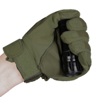 Рукавички тактичні вентиляційні універсальні рукавиці для спеціальних та силових підрозділів L Олива TR_6650L - зображення 5