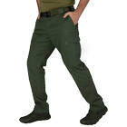 Штани тактичні чоловічі зносостійкі похідні штани для силових структур KOMBAT XXXL-Long Олива TR_6537XXXL-Long - зображення 3