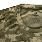 Футболка тактическая мужская летняя повседневная футболка для силовых структур XXL ММ14 TR_7149 (XXL) - изображение 6