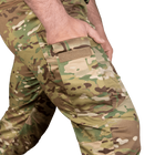 Штаны тактические полевые износостойкие штаны для силовых структур XXXL Multicam TR_7068XXXL - изображение 5