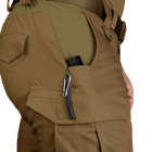 Штаны тактические полевые износостойкие штаны для силовых структур S Койот TR_7075S - изображение 6