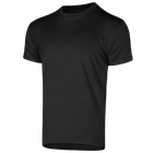 Футболка чоловіча тактична польова повсякденна футболка для спецсужб S Чорний TR_1171S - зображення 5