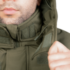 Куртка тактична зносостійка польова теплий верх для силових структур S Олива TR_6657S - зображення 11