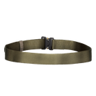 Ремінь тактичний розвантажувальний офіцерський портупея швидкозмінна 125см 5907 Олива TR_5907 - зображення 3