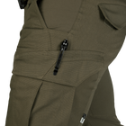 Штани тактичні чоловічі зносостійкі похідні штани для силових структур KOMBAT S Олива TR_5693S - зображення 8