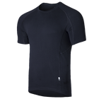 Футболка мужская тактическая полевая повседневная футболка для спецсужб L Синий TR_983L - изображение 8