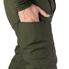 Штани тактичні чоловічі зносостійкі похідні штани для силових структур KOMBAT XXXL Олива TR_6614XXXL - зображення 7
