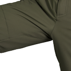 Штани тактичні чоловічі зносостійкі похідні штани для силових структур KOMBAT XXXL Олива TR_6614XXXL - зображення 9