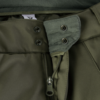 Штани тактичні чоловічі зносостійкі похідні штани для силових структур KOMBAT XXXL Олива TR_6614XXXL - зображення 10