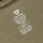 Лонгслів тактичний універсальний повсякденна футболка для занять спортом Хакі L TR_7105 (L) - зображення 5