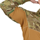 Рубашка тактическая полевая износостойкая летне-весенняя рубашка KOMBAT XXXL Multicam/Койот TR_7072XXXL - изображение 10