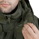 Куртка тактическая износостойкая легкая теплая куртка для спецслужб XXL Олива TR_6557XXL - изображение 5
