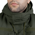 Куртка тактическая износостойкая легкая теплая куртка для спецслужб XXL Олива TR_6557XXL - изображение 6