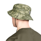 Панама тактическая универсальная маскировочный головной убор для спецслужб 61 ММ14 TR_6682(61) - изображение 3