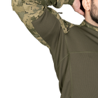 Рубашка тактическая полевая износостойкая летне-весенняя рубашка KOMBAT (XXXL) ММ14/Олива TR_7046(XXXL) - изображение 7
