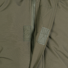 Куртка тактическая полевая износостойкая теплый верх для силовых структур XXL Олива TR_6657XXL - изображение 5