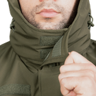 Куртка тактическая полевая износостойкая теплый верх для силовых структур XL Олива TR_6657XL - изображение 9