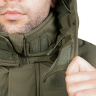 Куртка тактическая полевая износостойкая теплый верх для силовых структур XL Олива TR_6657XL - изображение 11