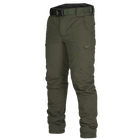 Штаны тактические мужские износостойкие походные штаны для силовых структур KOMBAT L Олива TR_6614L - изображение 5